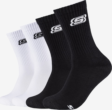 SKECHERS Socken in Schwarz: predná strana