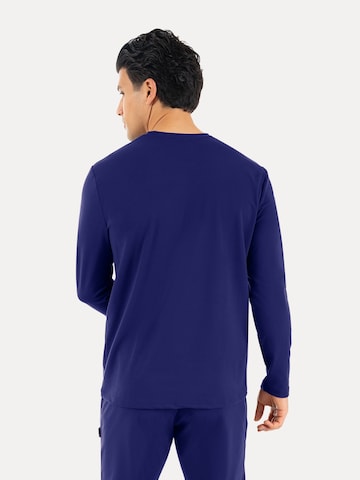 Smilodox Shirt 'Xion' in Blauw