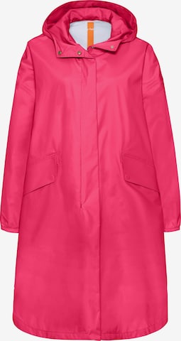 g-lab Between-Seasons Parka in Pink: front