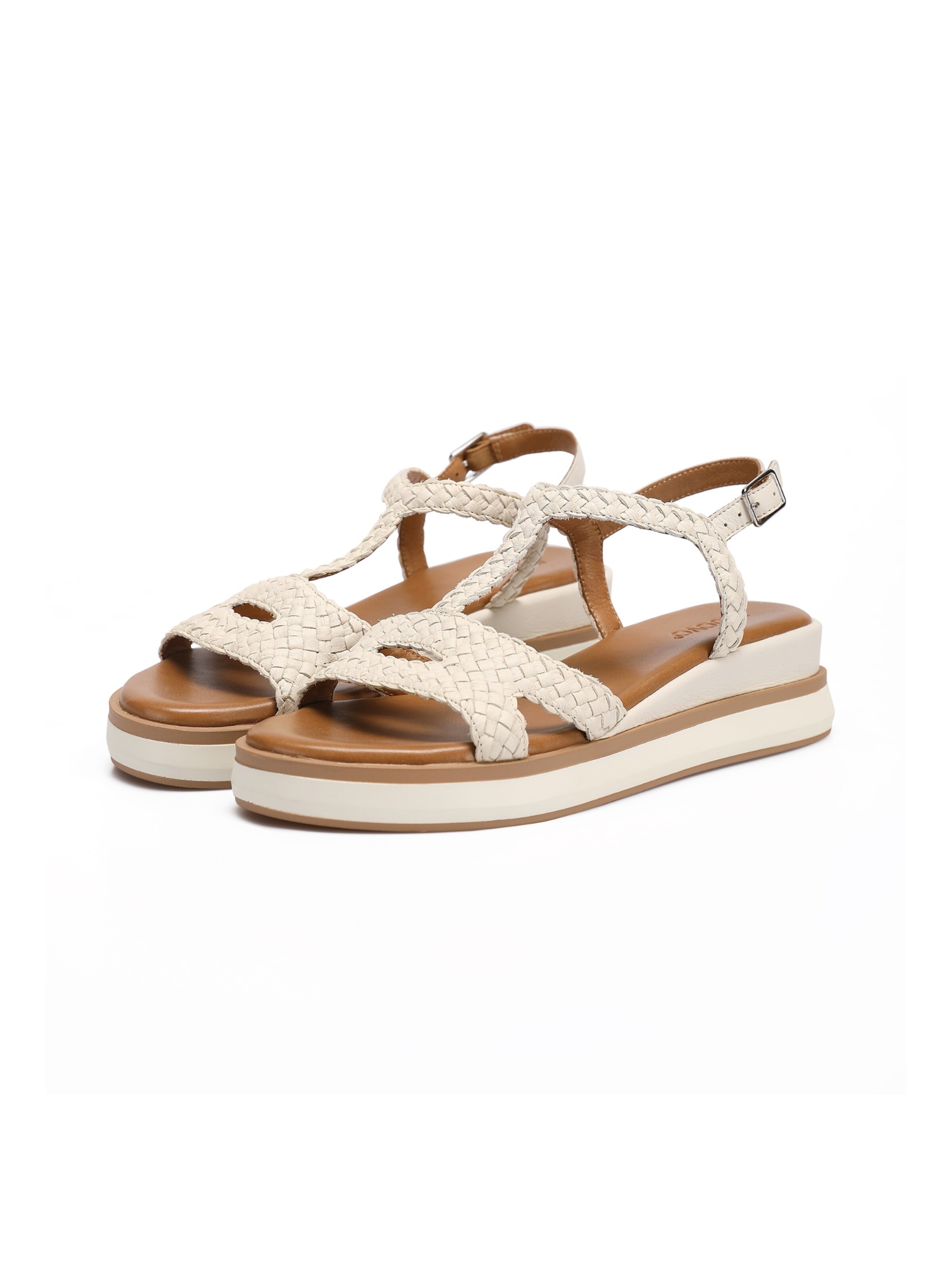 INUOVO Sandale in Beige