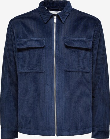 Veste mi-saison 'Jake' SELECTED HOMME en bleu : devant