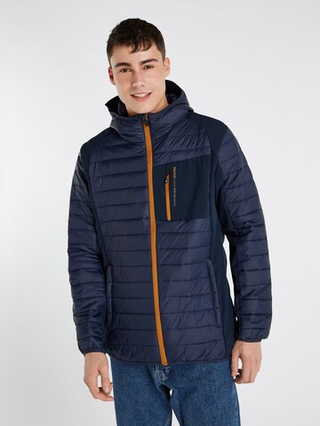 PROTEST Winter Jacket 'LETTON' in Blue