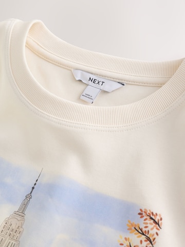 Maglietta di Next in beige