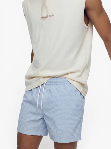 JACK & JONES Board Shorts 'JPSTMAUI' in Blue