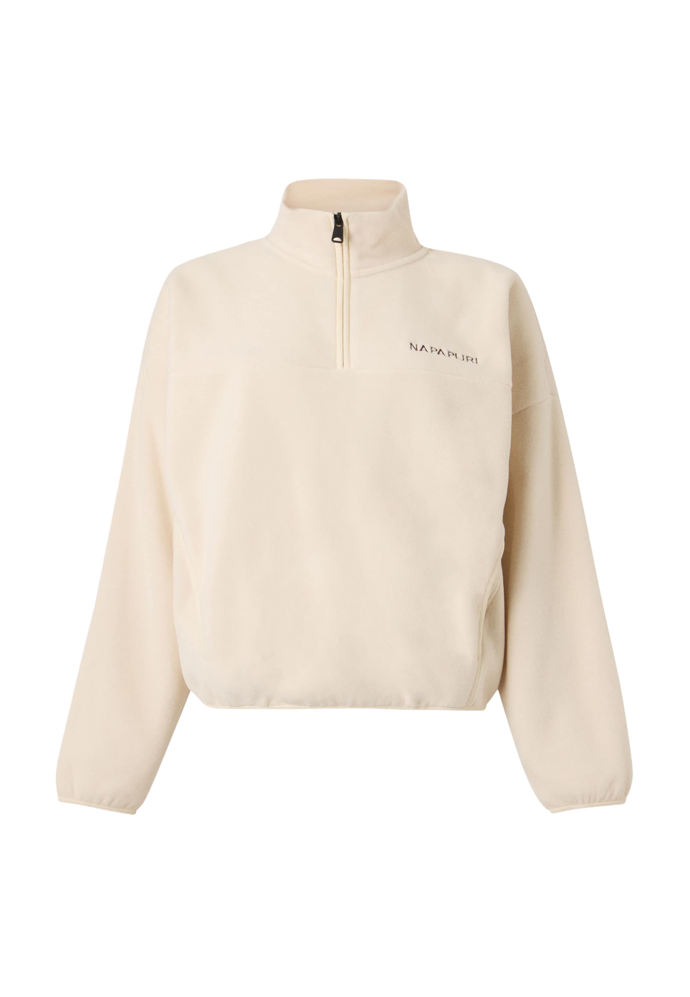 NAPAPIJRI - Jersey 'T-AKSU' en beige: frente