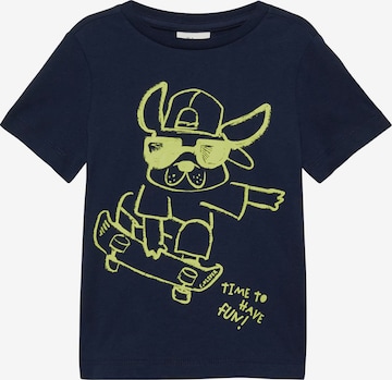 T-Shirt s.Oliver en bleu : devant