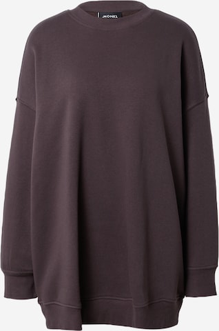 Monki Majica | rjava barva: sprednja stran
