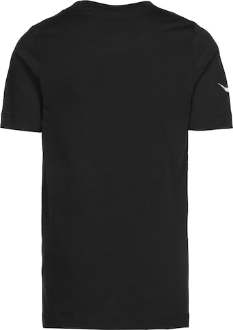 NIKE T-Shirt in Schwarz