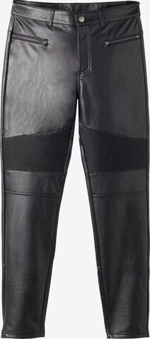CALZEDONIA Skinny Leggings 'thermo' in Black: front