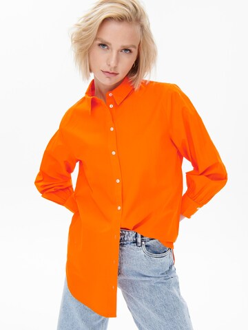 ONLY Blouse 'LORA' in Orange