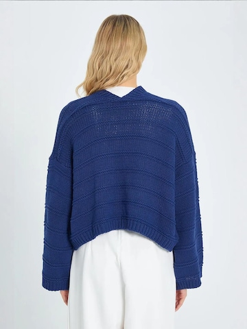 MixRay Strickjacke in Blau