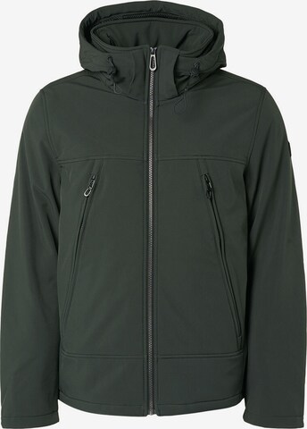 No Excess Between-Season Jacket in Green: front