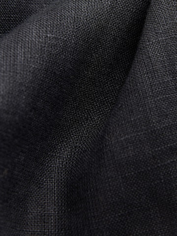 Next Широки крачоли Панталон с набор в черно