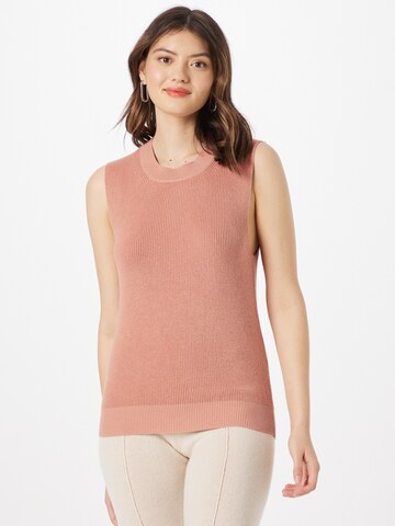 Pull-over 'Lucinda' People Tree en rose : devant