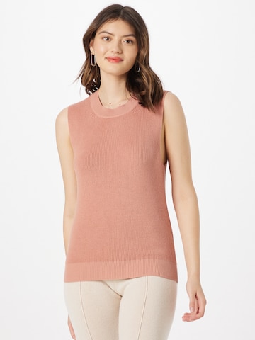 Pull-over 'Lucinda' People Tree en rose : devant