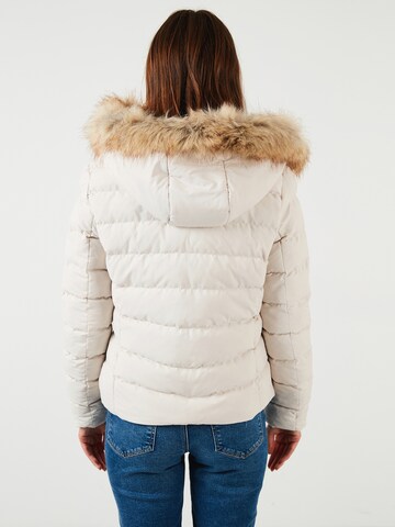 LELA Winter Jacket in White