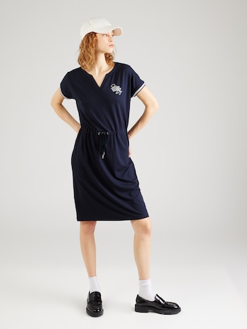 Soccx Dress in Blue