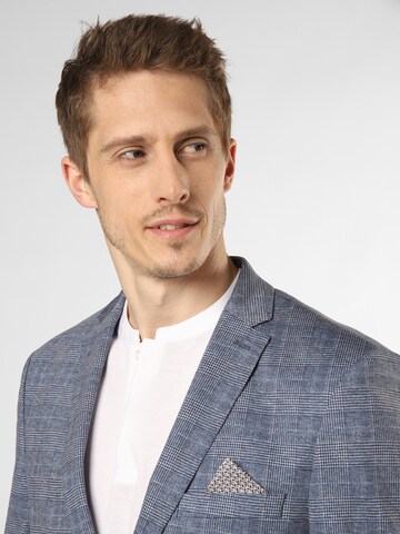 Finshley & Harding Regular fit Suit Jacket ' Maarten ' in Blue
