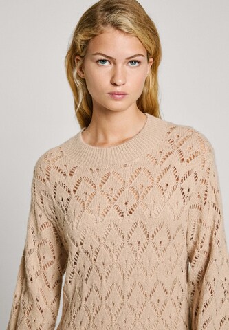 Pepe Jeans Jurk 'HAILEY' in Beige