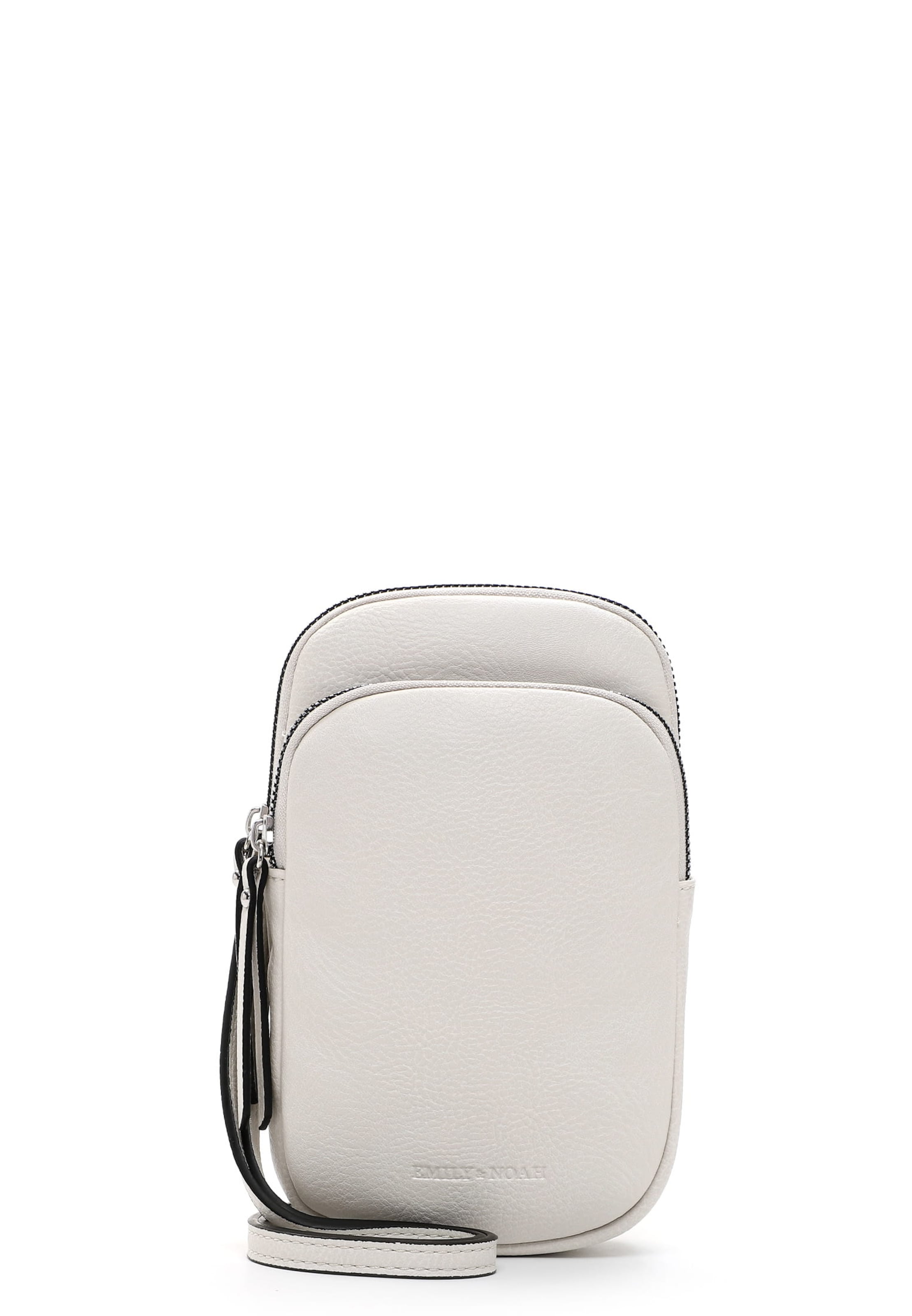 Emily & Noah Skuldertaske 'Emma' i beige: forside