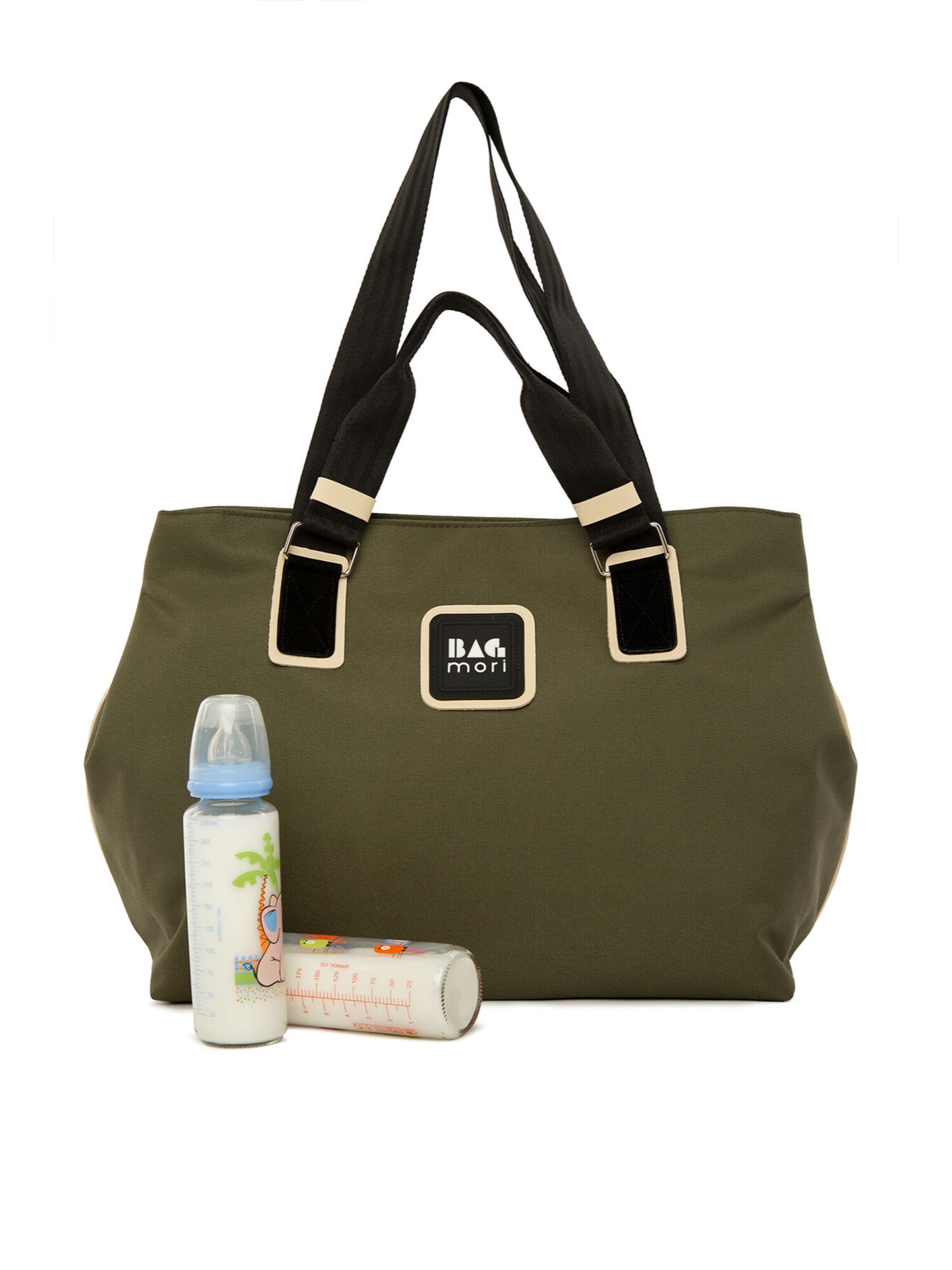Bagmori Pelenkázó táskák - zöld: elől