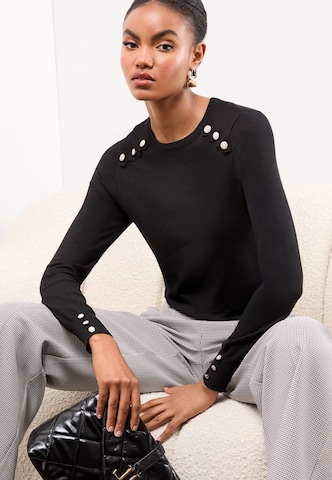 Lipsy Shirt in Schwarz