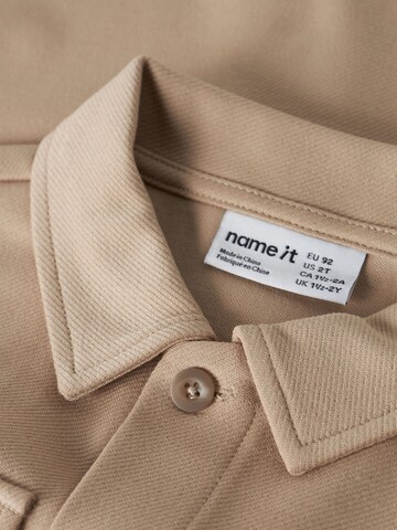 NAME IT Between-season jacket in Brown