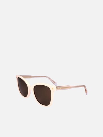 Polaroid Sunglasses 'Polaroid PLD 4151/S/X Burgundy 53/20/145 Women Sunglasses' in Beige