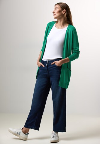 CECIL Strickjacke in Grün