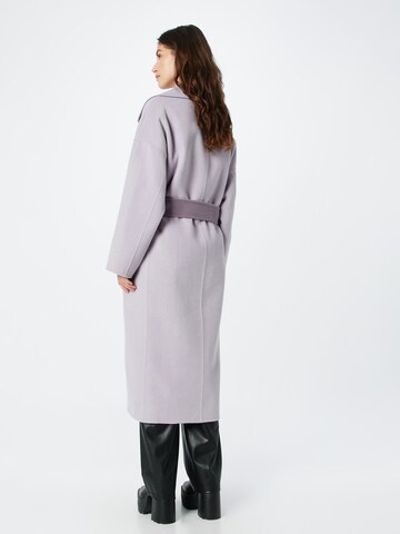 Calvin Klein Přechodný kabát – fialová