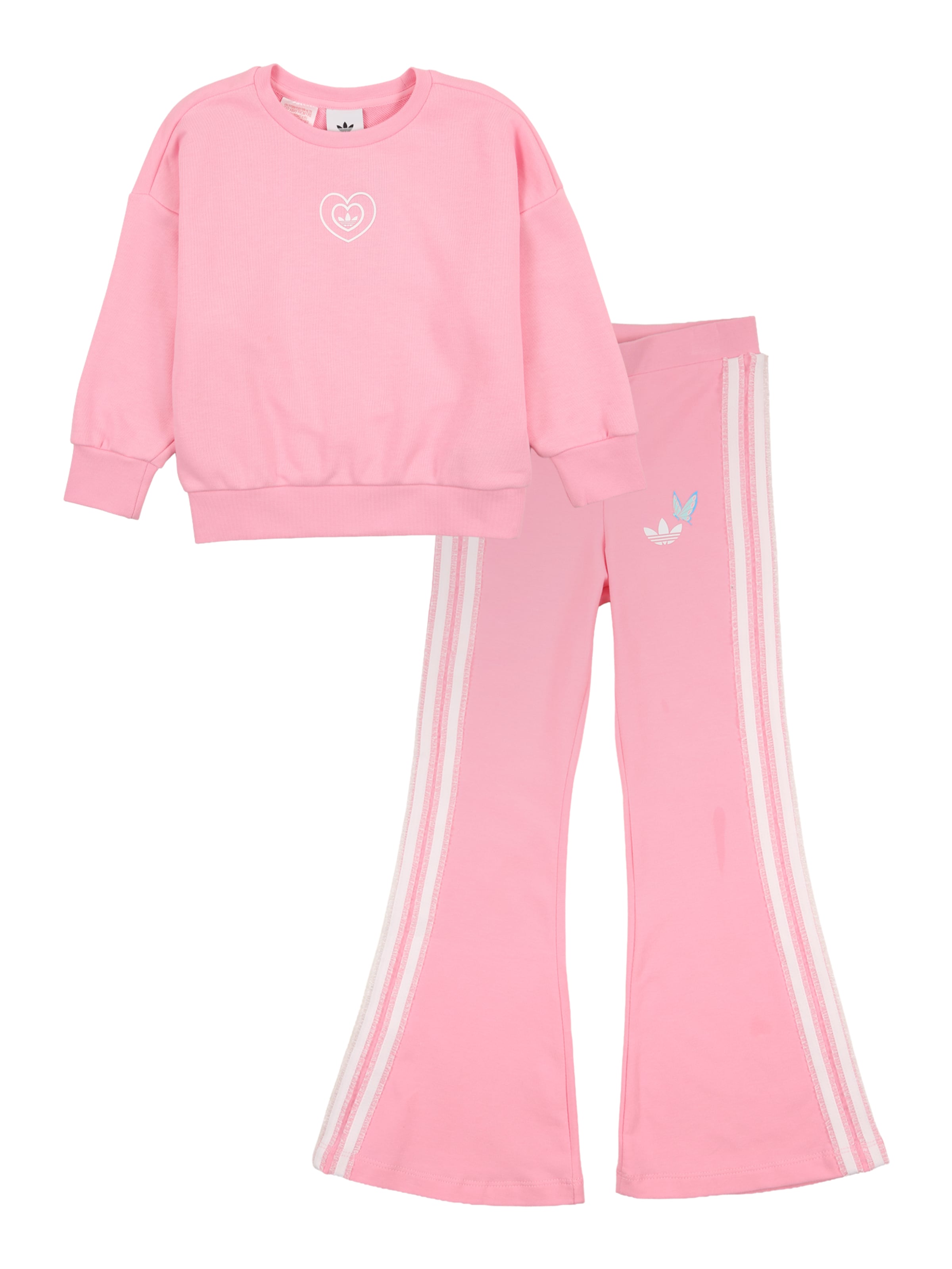 ADIDAS ORIGINALS - Ropa para correr en rosa: frente