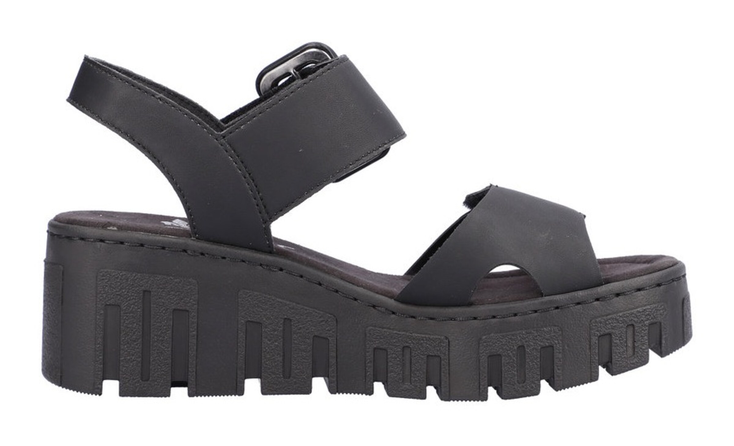 Rieker Pántos szandál - fekete