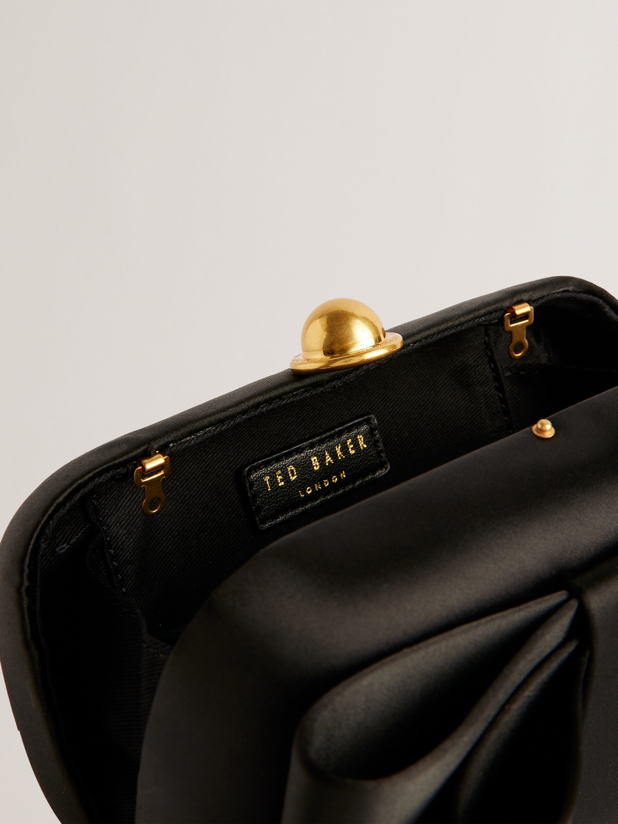 Ted Baker Clutch in Black ABOUT YOU