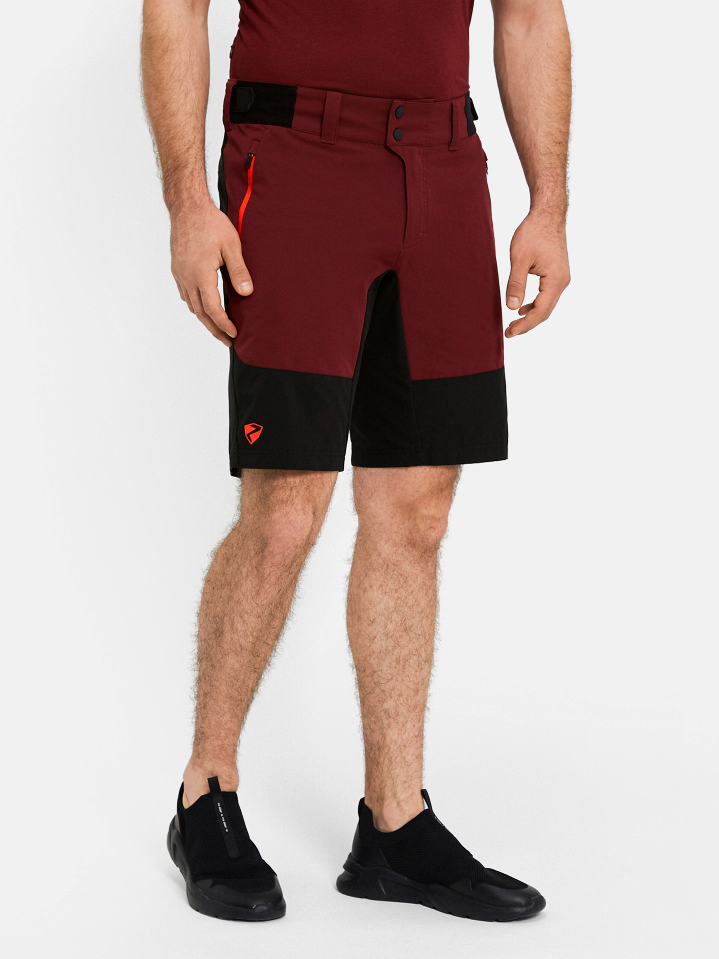 ZIENER Regular Funktionshose 'NIANDO-Z X-Function' in Rot