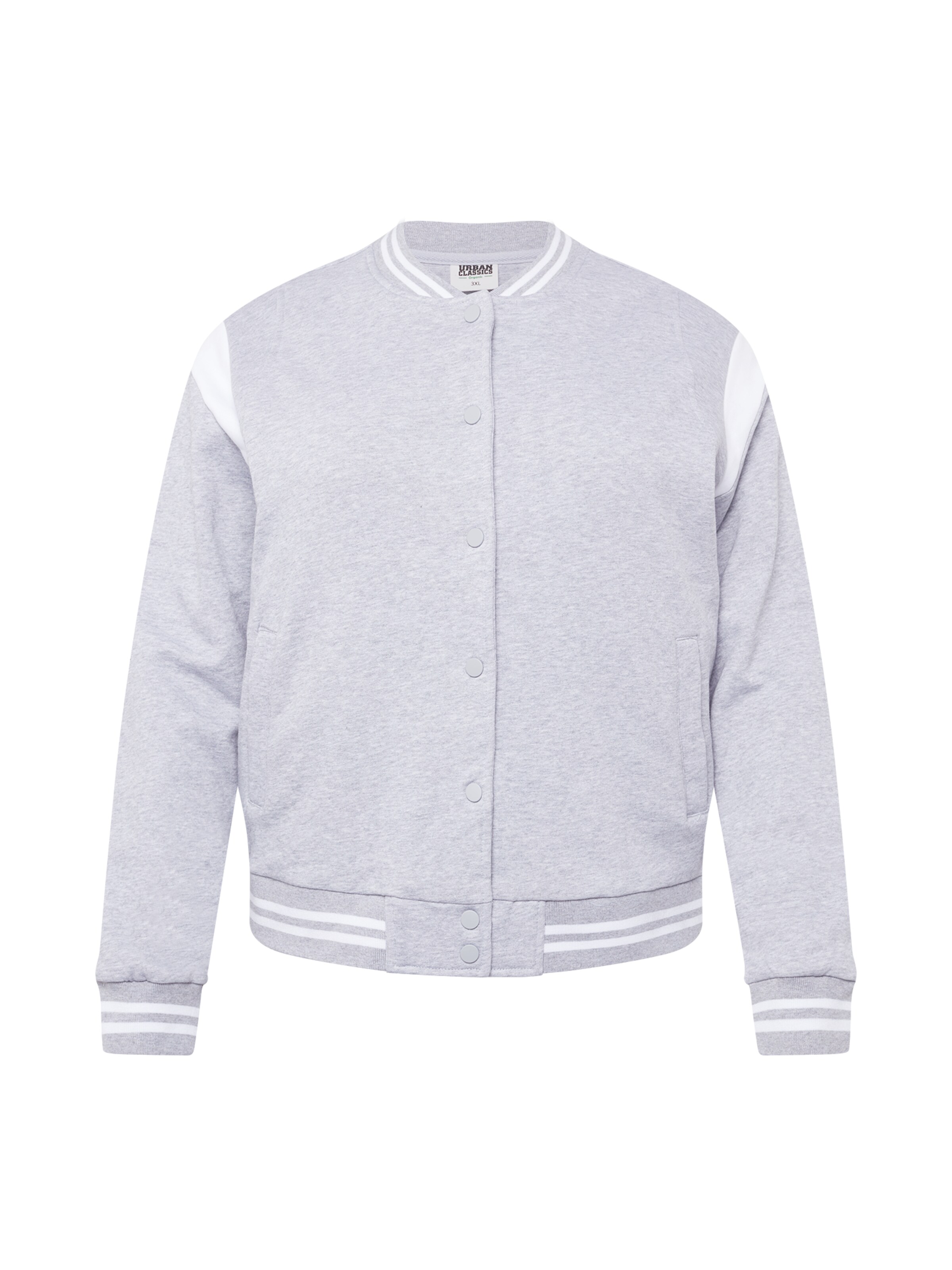 Urban Classics Overgangsjakke i grå: forside