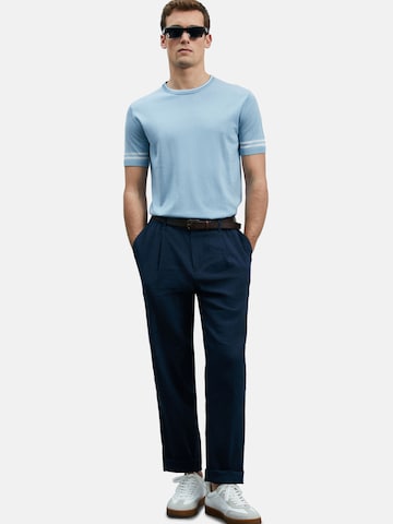 Pull-over 'Robert' Lufian en bleu