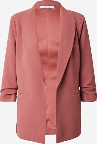 Blazer 'Marica' ABOUT YOU en rose : devant