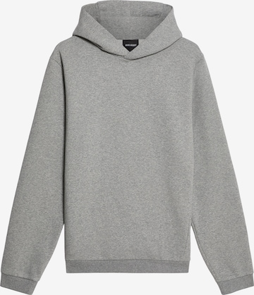 Lyle & Scott Sweatshirt in Grijs: voorkant
