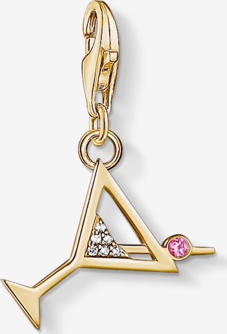 Thomas Sabo Anhänger in Gold: Vorderseite