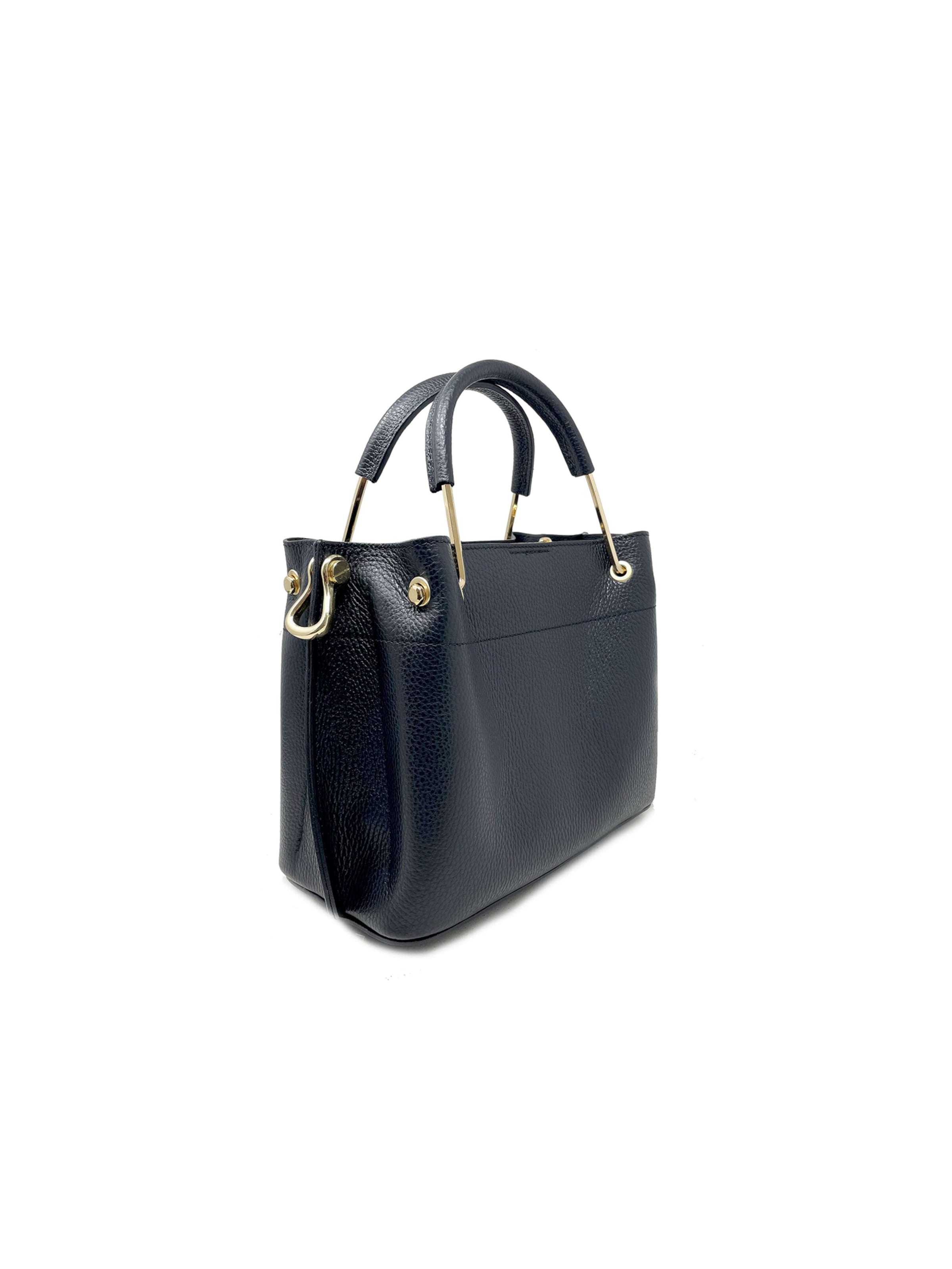 CHICCA BORSE Handbag in Black