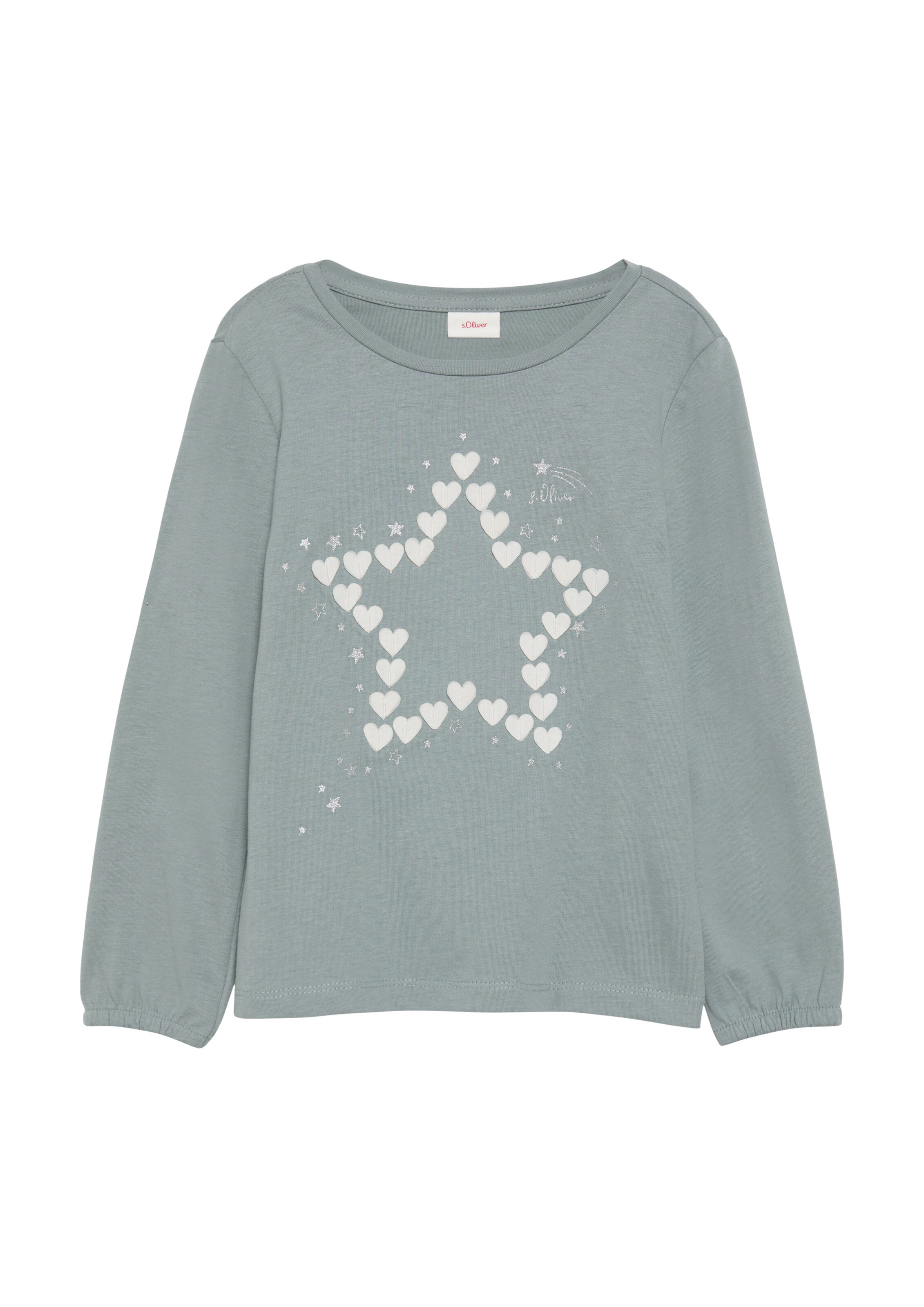 s.Oliver Shirt in Blau: Vorderseite