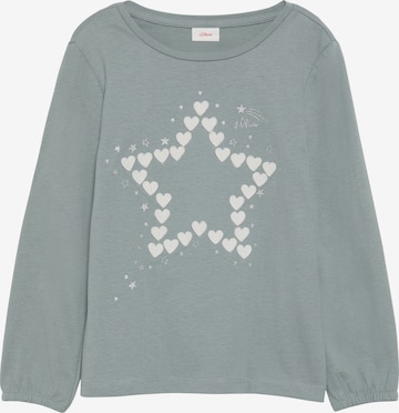 s.Oliver Shirt in Blue: front