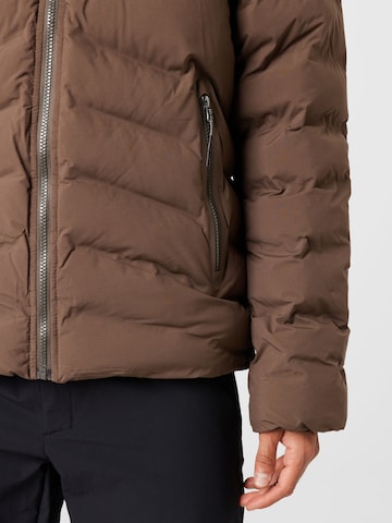 ICEPEAK Outdoor jacket 'AUBUSSON' in Brown