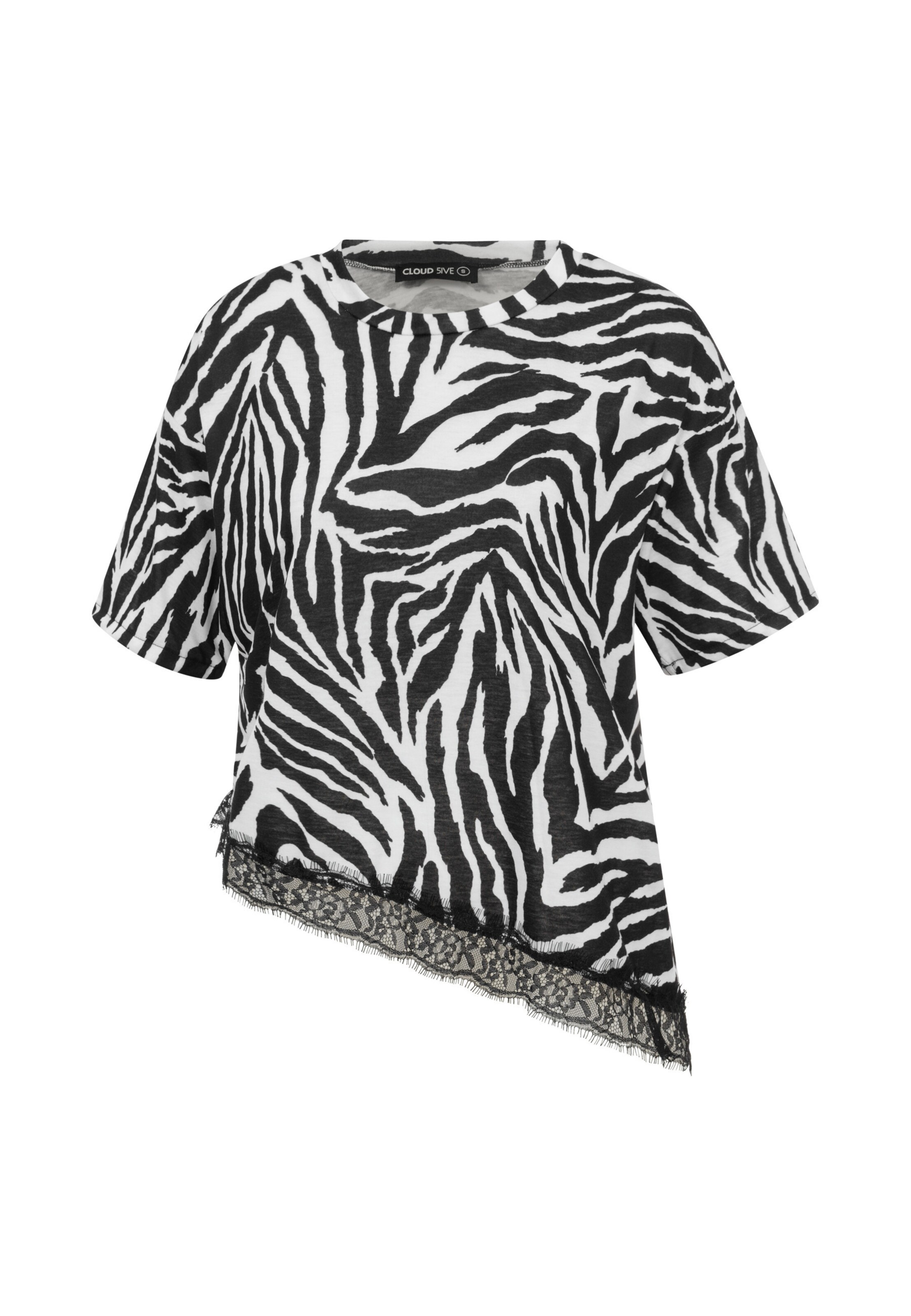 Cloud5ive Shirt in Black: front