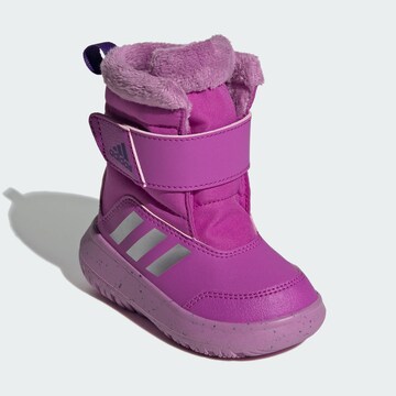 ADIDAS SPORTSWEAR Snowboots 'Winterplay' in Lila