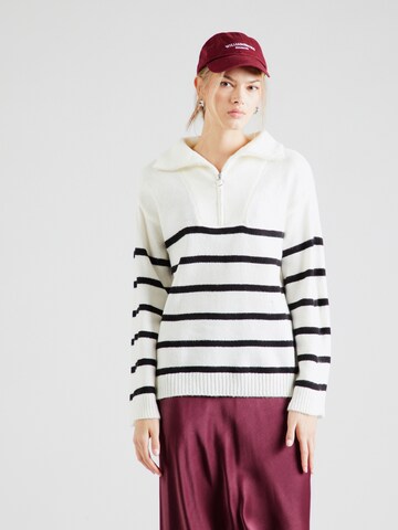 Pullover 'Nala' di ABOUT YOU in bianco: frontale