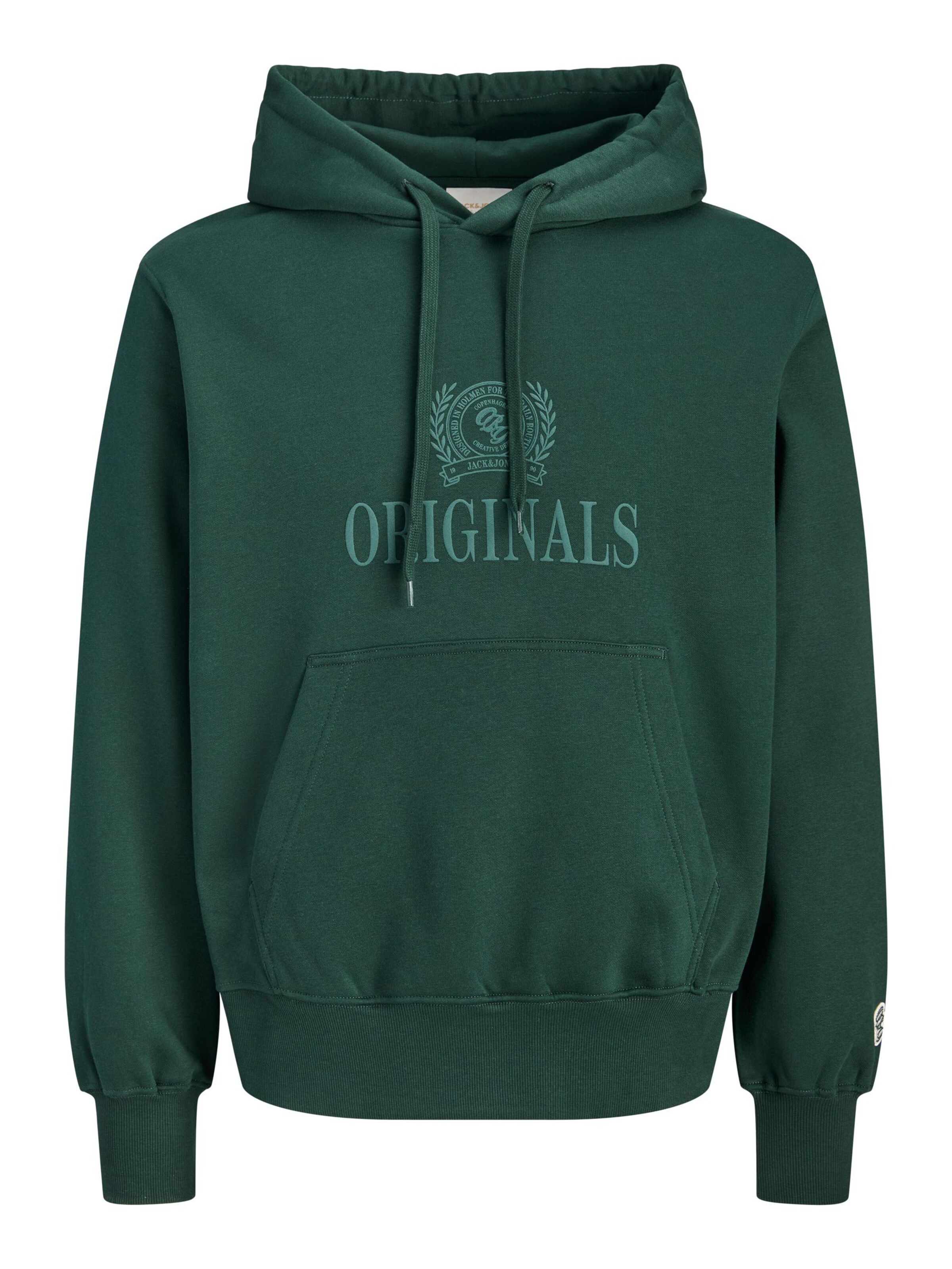 JACK & JONES Pullover in Grün: Vorderseite