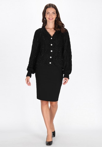 Cardigan Usha en noir