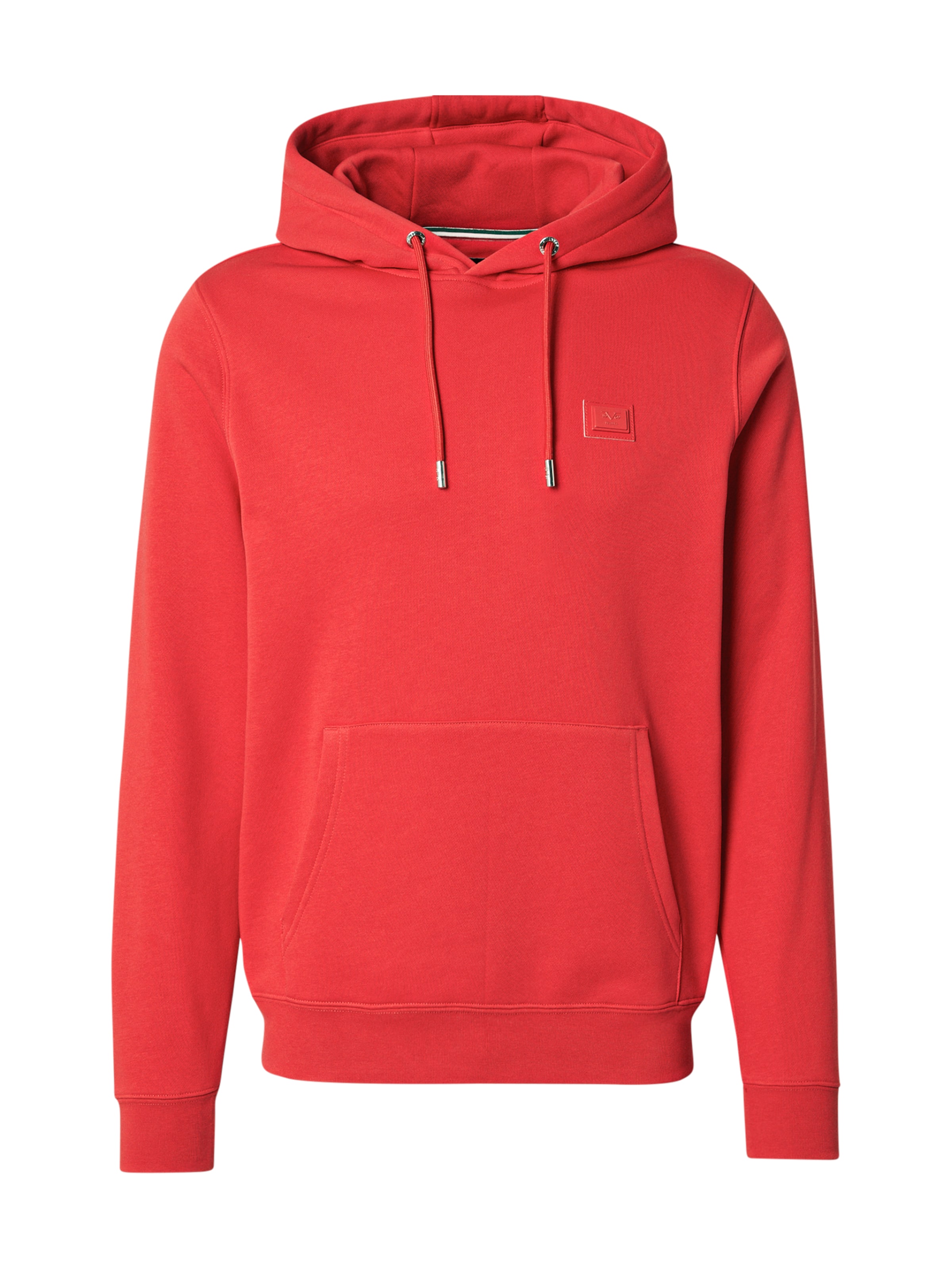 19V69 ITALIA Свитшот 'Matteo' в Красный: спереди