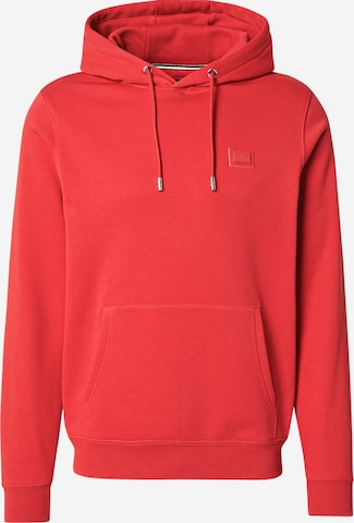 sarkans 19V69 ITALIA Sportisks džemperis 'Matteo': no priekšpuses